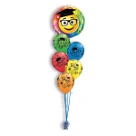 Ballonboeket Smiley Graduate (#47407)