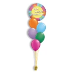 Ballonboeket Van Harte Beterschap (#2304-04)