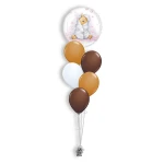 Ballonboeket Winnie The Pooh Baby Girl (#26348)