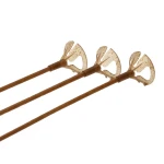 Biodegradable Balloon Cups & Sticks (100 houders, 100 stokjes)
