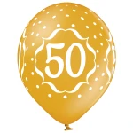 D11 (30 cm) Belbal 50th Anniversary ballonnen
