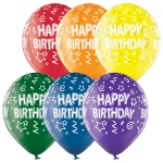 D11 (30 cm) Belbal Age Birthday ballonnen