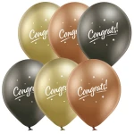 D11 (30 cm) Belbal Congrats! ballonnen