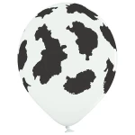 D11 (30 cm) Belbal Cow Spots ballonnen