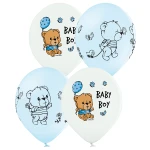 D11 (30 cm) Belbal Cute Baby Boy ballonnen