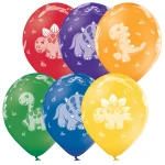 D11 (30 cm) Belbal Dinosaurus ballonnen