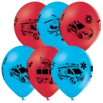 D11 (30 cm) Belbal Emergency Vehicle ballonnen