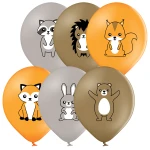 D11 (30 cm) Belbal Forest Animals ballonnen