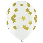 D11 (30 cm) Belbal Golden Stars ballonnen