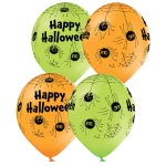 D11 (30 cm) Belbal Halloween Spiders ballonnen