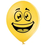 D11 (30 cm) Belbal Happy Face Pastel ballonnen