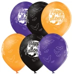 D11 (30 cm) Belbal Happy Halloween ballonnen