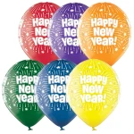 D11 (30 cm) Belbal Happy New Year ballonnen