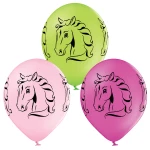 D11 (30 cm) Belbal Horses ballonnen