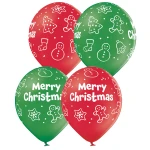 D11 (30 cm) Belbal Merry Christmas ballonnen
