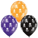 D11 (30 cm) Belbal Skulls ballonnen