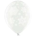 D11 (30 cm) Belbal Snowflakes ballonnen