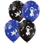 D11 (30 cm) Belbal Spaceman ballonnen