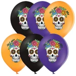 D11 (30 cm) Belbal Sugar Skulls ballonnen