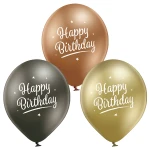 D11 (30 cm) Belbal Birthday ballonnen