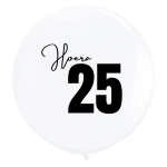 De Ballonnerie Hoera 25 ballonnen