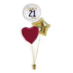 Folieballon boeket Cheers To Years