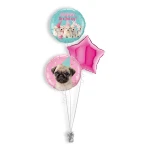 Folieballonboeket Birthday Puppies (#57620 & #57617)