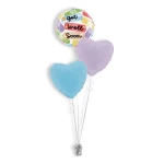 Folieballonboeket Cheerful Get Well Bandaid (#26222P)