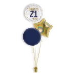 Folieballonboeket Cheers To Years