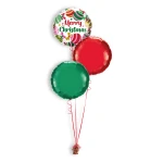 Folieballonboeket Christmas Ornaments & Stars (#15016)