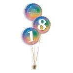 Folieballonboeket Colourful Rainbow 18 (#G78077RH, #G78041RH, #G78048RH)