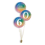 Folieballonboeket Colourful Rainbow 60 (#G78077RH, #G78046RH, #G78079RH)