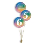 Folieballonboeket Colourful Rainbow 65 (#G78077RH, #G78046RH, #G78045RH)