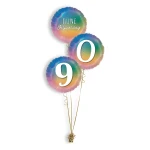 Folieballonboeket Colourful Rainbow 90 (#G78077RH, #G78049RH, #G78079RH)
