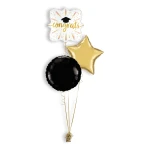 Folieballonboeket Congrats Grad Fireworks (#26181P)
