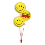 Folieballonboeket Get Well Bright Dots (#26373)