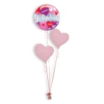 Folieballonboeket Happy Valentine's Day (#27404)