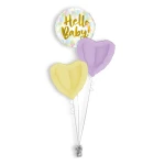 Folieballonboeket Hello Baby! (#88007)
