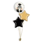 Folieballonboeket Hoera Geslaagd (#G78147)