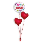 Folieballonboeket I Love You (#46047)