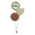 Folieballonboeket Jungle Birthday (#26206P)