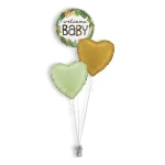 Folieballonboeket Jungle Welcome Baby (#26224)