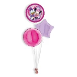 Folieballonboeket Minnie Mouse & Katrien Duck (#93837)