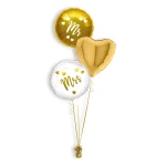 Folieballonboeket Mr. & Mrs. (#B401622)