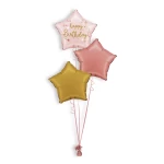 Folieballonboeket Pink Birthday (#G78196)