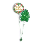 Folieballonboeket Tropical Birthday (#36805GH)