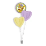 Folieballonboeket Twice As Nice Bears (#114555)