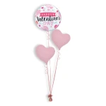 Folieballonboeket Valentine Arrows & Hearts (#46048)
