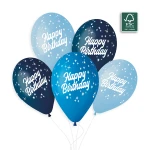 G120 (33 cm) Gemar Stars Blue ballonnen