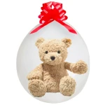 G18 (45 cm) Gemar Crystal Clear stuffer ballonnen